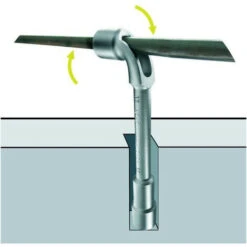STANLEY 10 Clés A Pipe Débouchées 6x12 Pans -Silverols Magasin 2122125 3