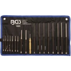 CHASSE GOUPILLES ET POINTEAU BGS TECHNIC JEU DE 18 PIECES