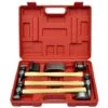 Topdeal Kit De Marteaux De Carrosserie De Voiture Et De Bosses 7 Pcs 1 Topdeal Kit De Marteaux De Carrosserie De Voiture Et De Bosses 7 Pcs -Silverols Magasin 22962677 1