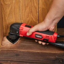 Outil Multifonction Oscillant 300W TEENO Avec 11 Accessoires -Silverols Magasin 23114263 5