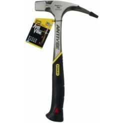 Marteau Arrache-Clous ANTIVIBE - Charpentier, Tête 600 Gr - FATMAX - STANLEY, 1-51-937