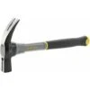 Marteau Coffreur Arrache-Clous - Liaison Epoxy De La Tête - Manche Fibre De Verre - STANLEY, STHT0-54123