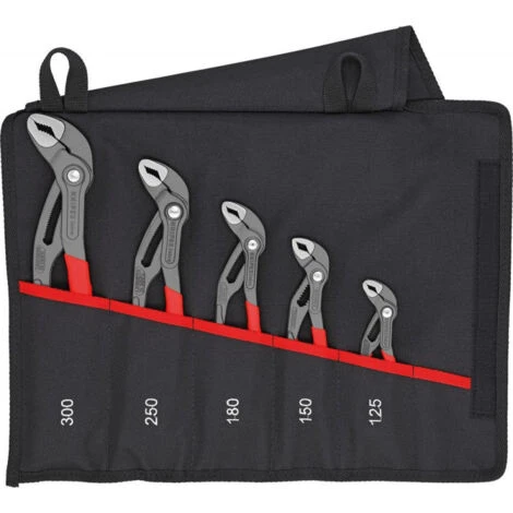 Set Pinces Multiprises 5 Unités.Knipex 3 Set Pinces Multiprises 5 Unités.Knipex