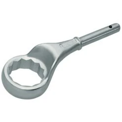 Clés Polygonales à Grande Puissance 2 A 27 Ouverture De Clé 27 Mm Longueur 190 Mm Courbée