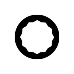 Clés Polygonales à Grande Puissance 2 A 27 Ouverture De Clé 27 Mm Longueur 190 Mm Courbée -Silverols Magasin 25031788 3