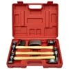 Kit De Marteaux De Carrosserie De Voiture Et De Bosses 7 Pcs