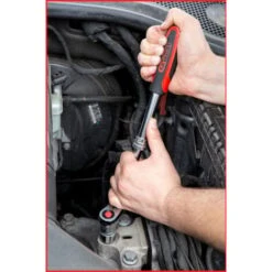 Ks Tools Cliquet Télescopique Réversible 1/2'' à Tête Articulée, 72 Dents -Silverols Magasin 26442417 3