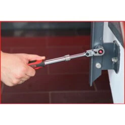 Ks Tools Cliquet Télescopique Réversible 1/2'' à Tête Articulée, 72 Dents -Silverols Magasin 26442417 4