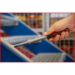 Ks Tools Cliquet Télescopique Réversible 1/2'' à Tête Articulée, 72 Dents -Silverols Magasin 26442417 5