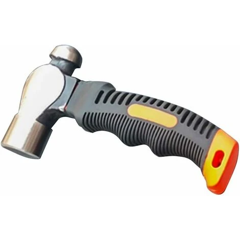 Mini Marteau à Tête Ronde, Forgé Hammer Mini Marteau Rond Poignée Antidérapante En Caoutchouc 3 Mini Marteau à Tête Ronde, Forgé Hammer Mini Marteau Rond Poignée Antidérapante En Caoutchouc
