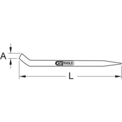 Ks Tools Barres De Montage BRONZEplus 400mm -Silverols Magasin 27138602 2