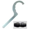 CLÉ 40 Mm, 50 Mm Et 63 Mm En Acier Pour RACCORDEMENT En POLYÉTHYLÈNE Et LAITON. Accessoire Tuyau Pour Pièces En Polyéthylène De