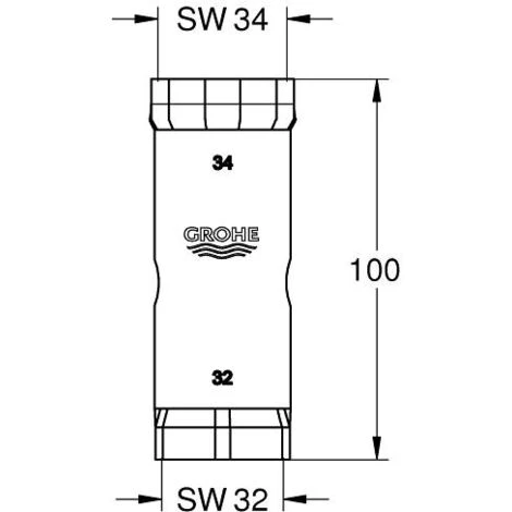 Grohe Clé (19332000) 4 Grohe Clé (19332000) – Image 2