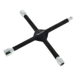 Clé En Croix Démonte-roues - Douilles 17 - 19 - 21 Mm - Carré 1-2 - Michelin -Silverols Magasin 27945294 2