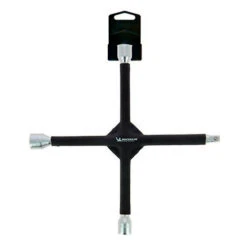 Clé En Croix Démonte-roues - Douilles 17 - 19 - 21 Mm - Carré 1-2 - Michelin -Silverols Magasin 27945294 3