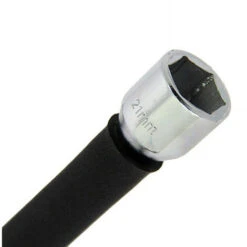 Clé En Croix Démonte-roues - Douilles 17 - 19 - 21 Mm - Carré 1-2 - Michelin -Silverols Magasin 27945294 5