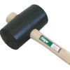 MAILLET CAOUTCHOUC DUR 1260GR Diam.90 (BETONNIERE) EMMANCHE FRENE FORGES DE MAGNE - 321791