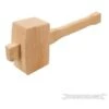 Silverline Maillet En Bois, 115 mm, 115 Mm