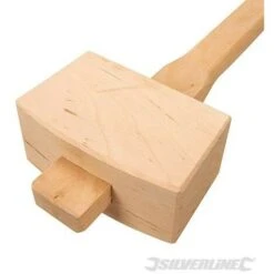 Silverline Maillet En Bois, 115 mm, 115 Mm -Silverols Magasin 28085919 3