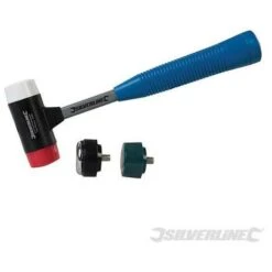 Silverline Maillet à 4 Têtes Interchangeables, ø Tête 37 Mm, Tête 37 Mm -Silverols Magasin 28085925 3