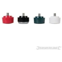 Silverline Maillet à 4 Têtes Interchangeables, ø Tête 37 Mm, Tête 37 Mm -Silverols Magasin 28085925 4