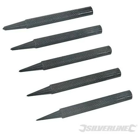 Silverline Pointeaux, 5 Pcs, 5 Pcs 3 Silverline Pointeaux, 5 Pcs, 5 Pcs