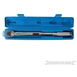 Silverline Clé Dynamométrique, 28 - 210 Nm, Carré 1/2, 28 - 210 Nm. Carré 1-2 -Silverols Magasin 28087029 3