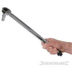Silverline Clé Dynamométrique, 28 - 210 Nm, Carré 1/2, 28 - 210 Nm. Carré 1-2 -Silverols Magasin 28087029 4