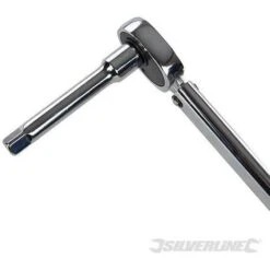 Silverline Clé Dynamométrique, 28 - 210 Nm, Carré 1/2, 28 - 210 Nm. Carré 1-2 -Silverols Magasin 28087029 5
