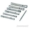 Silverline Clés Tubulaires Doubles Métriques, 6 Pcs, 8 - 19 Mm, 8 - 19 Mm -Silverols Magasin 28087666 1