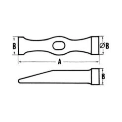 MOB - Marteau à Garnir Manche HICKORY 22 6 MOB - Marteau à Garnir Manche HICKORY 22 -Silverols Magasin 28296568 2