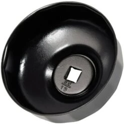 Cloche Filtre à Huile - 80 Mm - 15 Pans