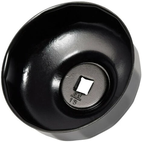 Cloche Filtre à Huile - 80 Mm - 15 Pans 3 Cloche Filtre à Huile - 80 Mm - 15 Pans