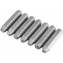 Lettre à Frapper, 38 Pièces Kit De Lettres Et Chiffres à Frapper En Acieravec Poinçons Poinçons à Frappé Automatique 3 Mm -Silverols Magasin 28491890 5