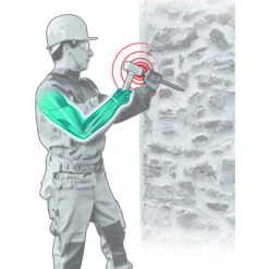 Massette Nanovib CH120N 1,2kg LEBORGNE - 123309 -Silverols Magasin 29351664 4