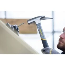 Stanley Marteau Arrache-Clous De Charpentier Manche Fibre De Verre 600g -Silverols Magasin 29880776 2