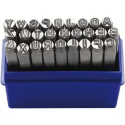 LETTRES À FRAPPER 4 MM BGS 2031