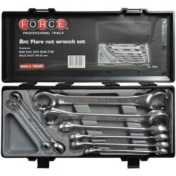 Force CLES A TUYAUTER DE 8 à 14 En 6 PANS DE 16 à 32 En 12 PANS En COFFRET