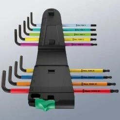 Wera 967 SPKL/9 TORX® BO 05073599001 Jeu De Clés Mâles Coudées BlackLaser 9 Pièces -Silverols Magasin 30119075 2