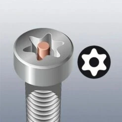 Wera 967 SPKL/9 TORX® BO 05073599001 Jeu De Clés Mâles Coudées BlackLaser 9 Pièces -Silverols Magasin 30119075 4