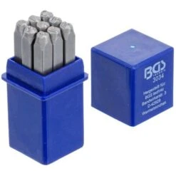 BGS CHIFFRES A FRAPPER JEU DE 9 CHIFFRES - 04 Mm