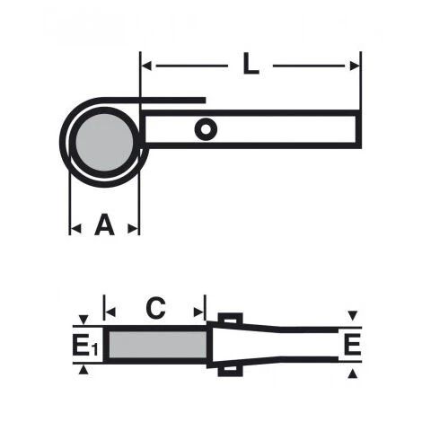 Clé Gripping à Chaîne 4'' 014100 - Virax 4 Clé Gripping à Chaîne 4'' 014100 - Virax – Image 2