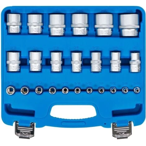 CLES A DOUILLES BGS 1/2, 6 PANS, US, IMPERIALE, POUCES, SAE, INCH 3 CLES A DOUILLES BGS 1/2, 6 PANS, US, IMPERIALE, POUCES, SAE, INCH