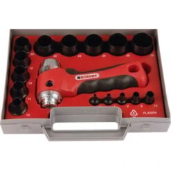 COFFRET D'EMPORTE PIECES DECOUPE JOINTS BOEHM DE 3 à 30 Mm