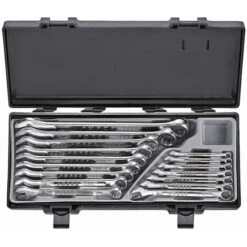 COFFRET DE 16 CLES MIXTES FORCE DE 6 à 24 Mm QUALITE PROFESSIONNELLE