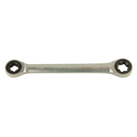 CLE TORX OEIL à CLIQUET E6 / E8 3 CLE TORX OEIL à CLIQUET E6 / E8