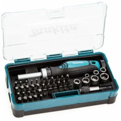 Clé à Cliquet Et Jeu D'embouts (47 Pcs) - MAKITA B-36170