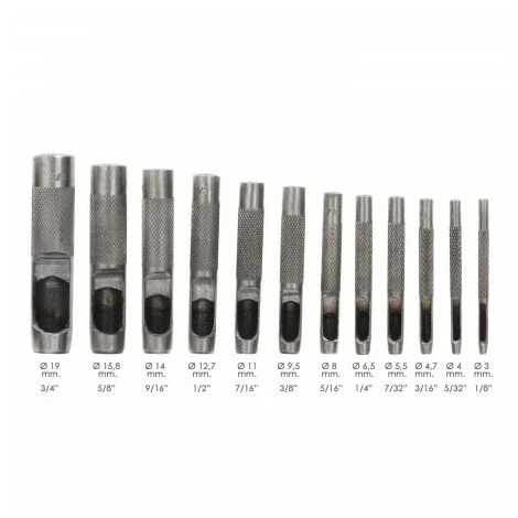 Wolfpack Juego.sacabocados Hit 12 Pieces 3 To 19 Mm 4 Wolfpack Juego.sacabocados Hit 12 Pieces 3 To 19 Mm – Image 2