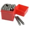 JEU DE 36 PIECES, POINCONS DE LETTRES ET CHIFFRES A FRAPPER 5 Mm -Silverols Magasin 31917279 1