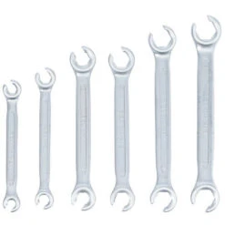 Jeu De Clés à Tuyauter BGS TECHNIC - 8x9 / 18x19 Mm - 6 Pcs - 1745 -Silverols Magasin 32505186 3